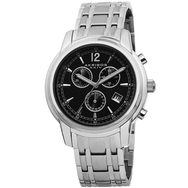 Akribos Xxiv Men’s Watch AK692SSB