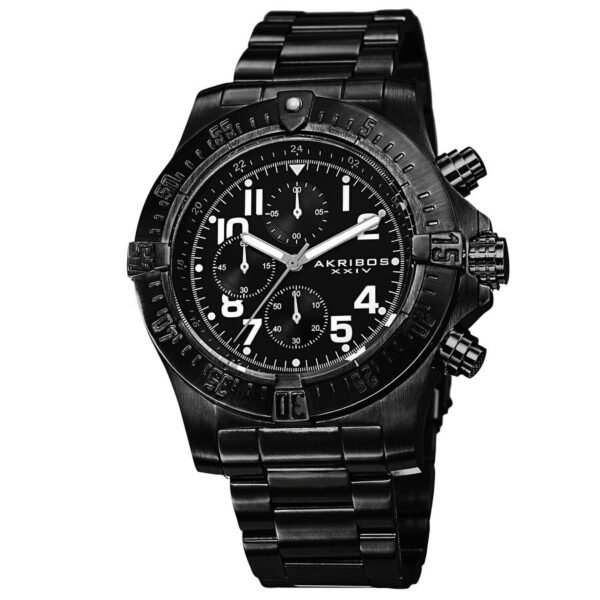 Akribos Xxiv Men’s Watch AK711BK