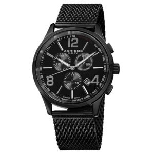 Akribos Xxiv Men’s Watch AK719BK