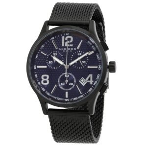 Akribos Xxiv Men’s Watch AK719BU