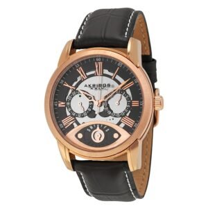 Akribos Xxiv Men’s Watch AK725RG