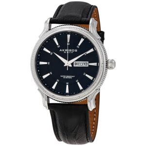 Akribos Xxiv Men’s Watch AK726SSB