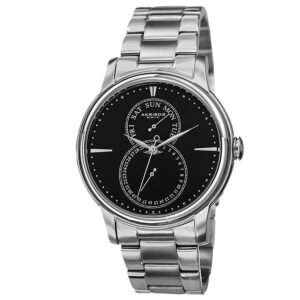 Akribos Xxiv Men’s Watch AK728SSB