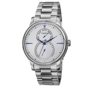 Akribos Xxiv Men’s Watch AK728SSW