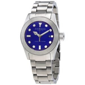 Akribos Xxiv Men’s Watch AK730BU