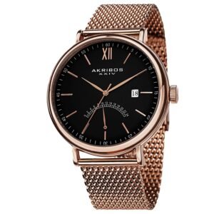 Akribos Xxiv Men’s Watch AK731RG