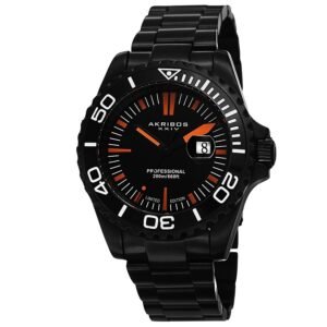 Akribos Xxiv Men’s Watch AK735BK