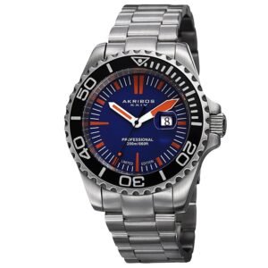 Akribos Xxiv Men’s Watch AK735BU