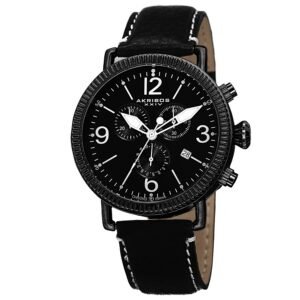 Akribos Xxiv Men’s Watch AK753BK