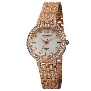 Akribos Xxiv Women’s Watch AK757RG