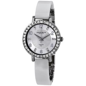 Akribos Xxiv Women’s Watch AK758SSW