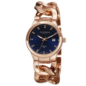 Akribos Xxiv Women’s Watch AK759RGBU