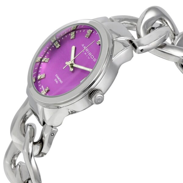 Akribos Xxiv Women’s Watch AK759SSPU