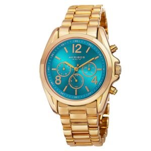 Akribos Xxiv Women’s Watch AK760YGTQ