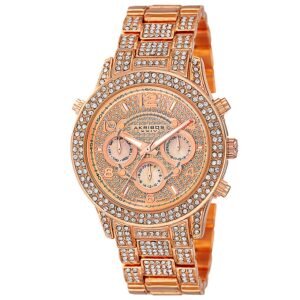 Akribos Xxiv Women’s Watch AK776RG