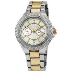 Akribos Xxiv Women’s Watch AK789TTGB