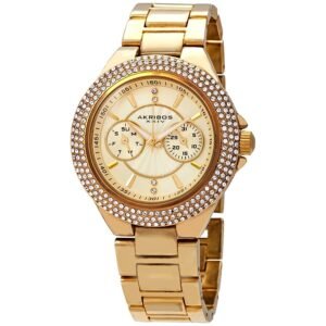Akribos Xxiv Women’s Watch AK789YG