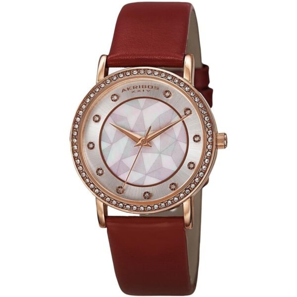 Akribos Xxiv Women’s Watch AK791RD