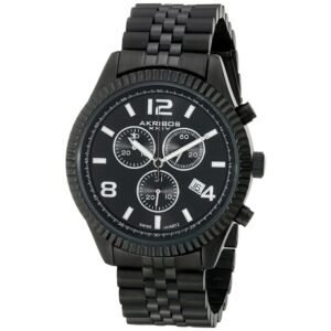 Akribos Xxiv Men’s Watch AK799BK