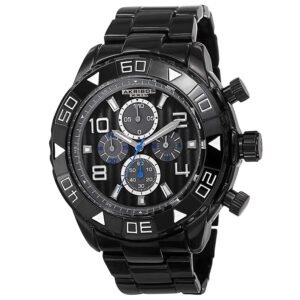 Akribos Xxiv Men’s Watch AK814BK