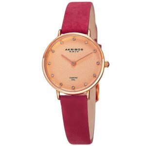 Akribos Xxiv Women’s Watch AK882PK