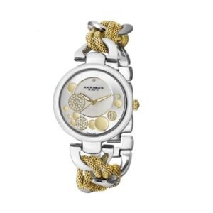 Akribos Xxiv Women’s Watch AK895TTG-BX