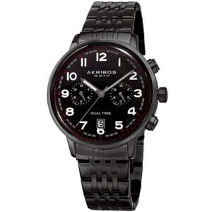 Akribos Xxiv Men’s Watch AK942BK
