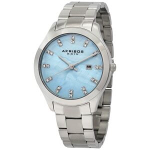 Akribos Xxiv Women’s Watch AK954SSBU