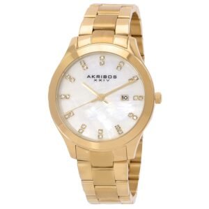 Akribos Xxiv Women’s Watch AK954YG