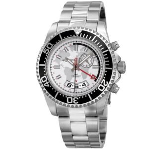 Akribos Xxiv Men’s Watch AK955SS