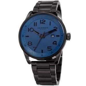 Akribos Xxiv Men’s Watch AK956BU