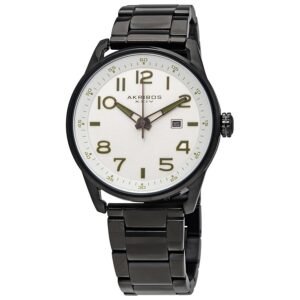 Akribos Xxiv Men’s Watch AK956SS