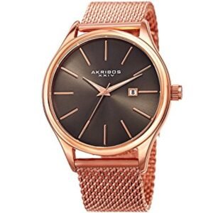 Akribos Xxiv Men’s Watch AK959RGGN