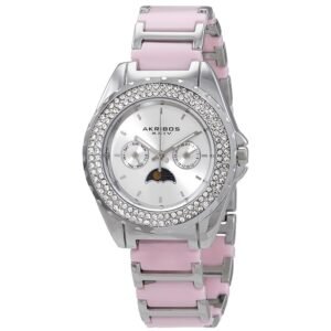 Akribos Xxiv Women’s Watch AK961SSPK