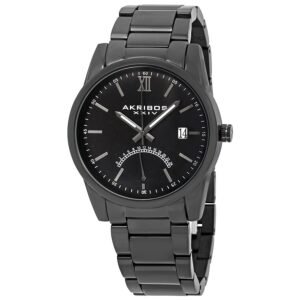 Akribos Xxiv Men’s Watch AK962BK
