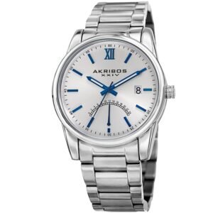 Akribos Xxiv Men’s Watch AK962SS