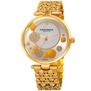 Akribos Xxiv Women’s Watch AK963YG
