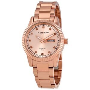Akribos Xxiv Women’s Watch AK965RG