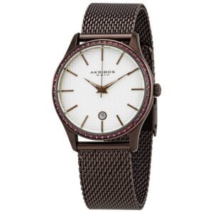 Akribos Xxiv Women’s Watch AK967BR