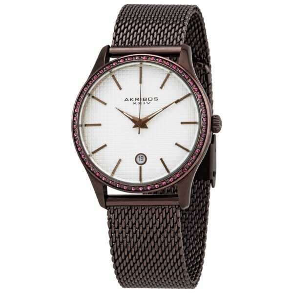 Akribos Xxiv Women’s Watch AK967BR