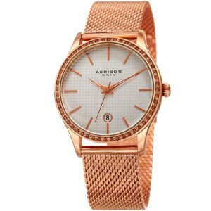 Akribos Xxiv Women’s Watch AK967RG