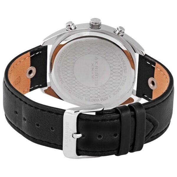Akribos Xxiv Men's Chronograp Watch AK969BKBU
