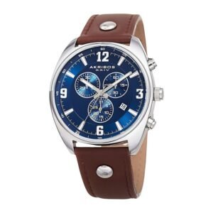 Akribos Xxiv Men’s Watch AK969BRBU
