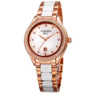 Akribos Xxiv Women’s Watch AK977RG