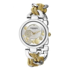 Akribos Xxiv Women’s Watch AK895TTG-BX