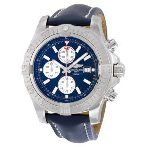 Breitling Super Avenger II Chronograph Men's Automatic Watch L3.641.4