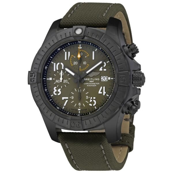 Breitling Avenger Night Mission Chronograph Men's Automatic Watch V13317101L1X2