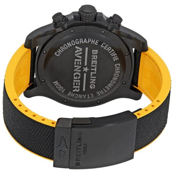 Breitling Avenger Hurricane Chronograph Men's Watch AXB0170E4-BF29-257S-X20D.4