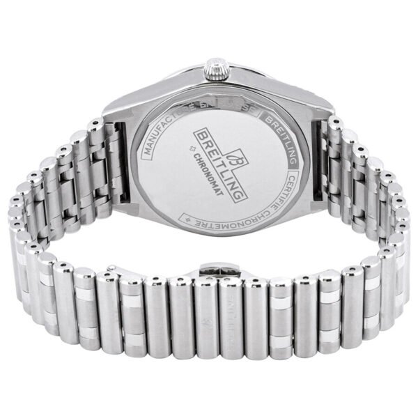 Breitling Chronomat Diamond Unisex Automatic Watch A10380101A4A1