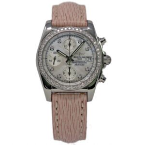 Breitling Chronomat Chronograph Diamond Men's Automatic Watch A1331053-A776
